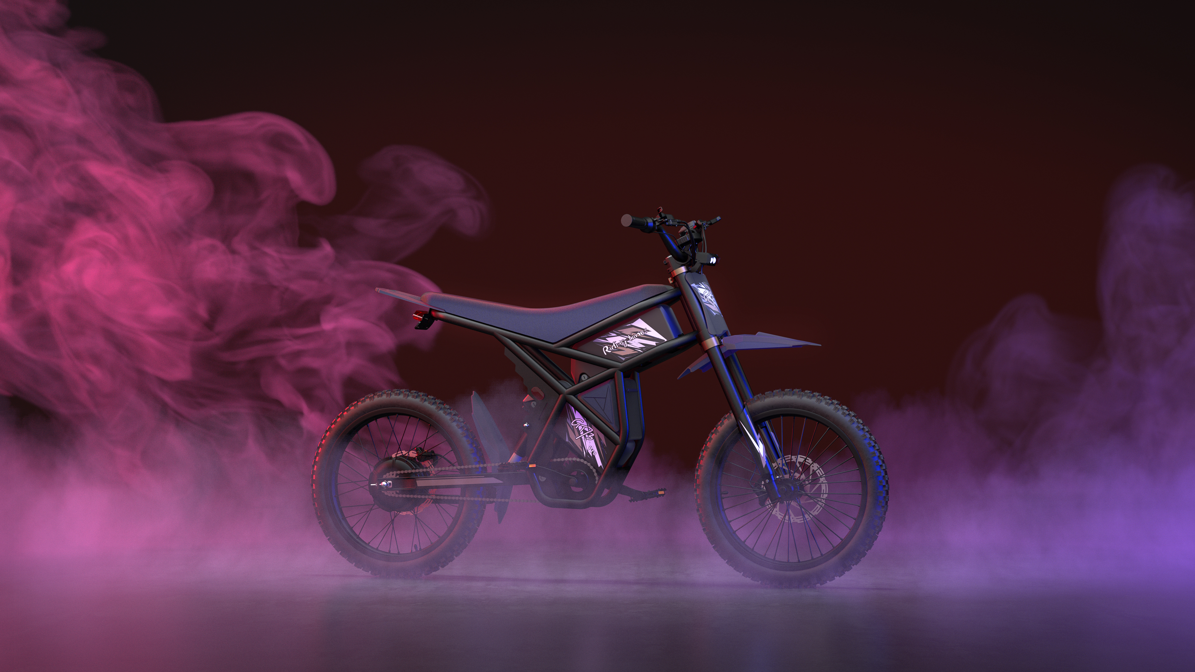 Elektrické vozidlo Ridingtimes GT73 PRO - Dirty bike 2